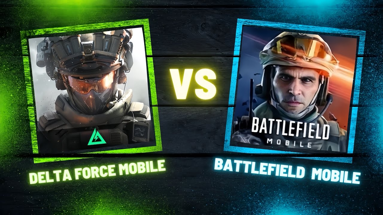 Delta Force Mobile vs Battlefield Mobile🔥 | Graphics, Gameplay & Real Comparison