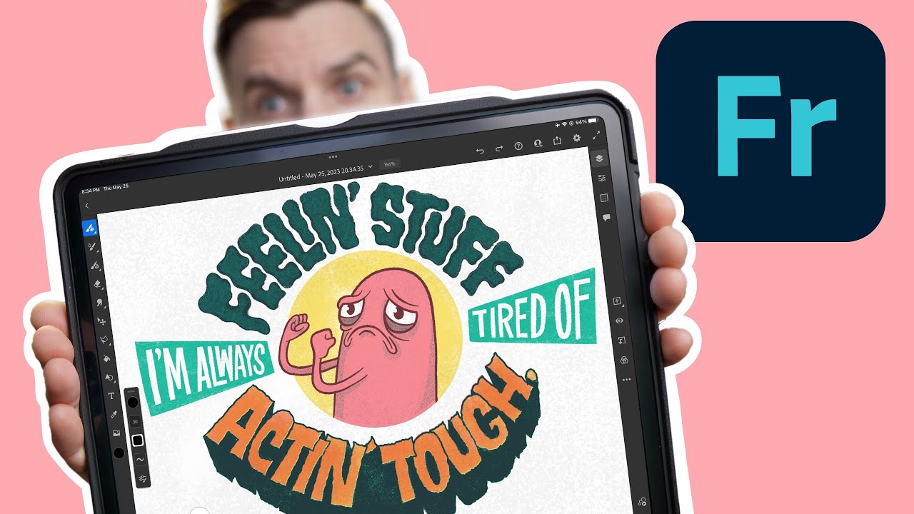 Советы по раскрашиванию в Adobe Fresco!