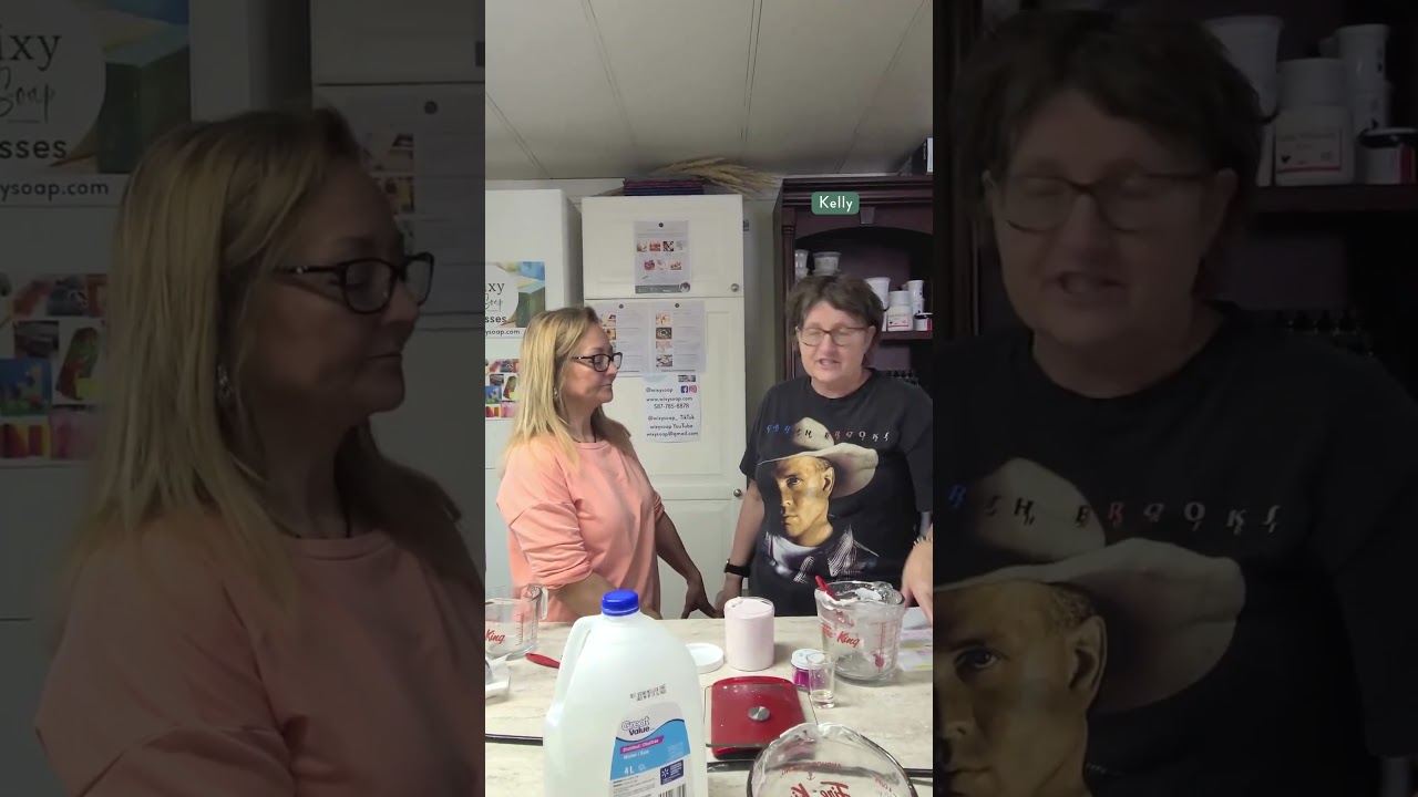 Lotion Making Class Review by Kelly | Wixy Soap #wixysoap #craft