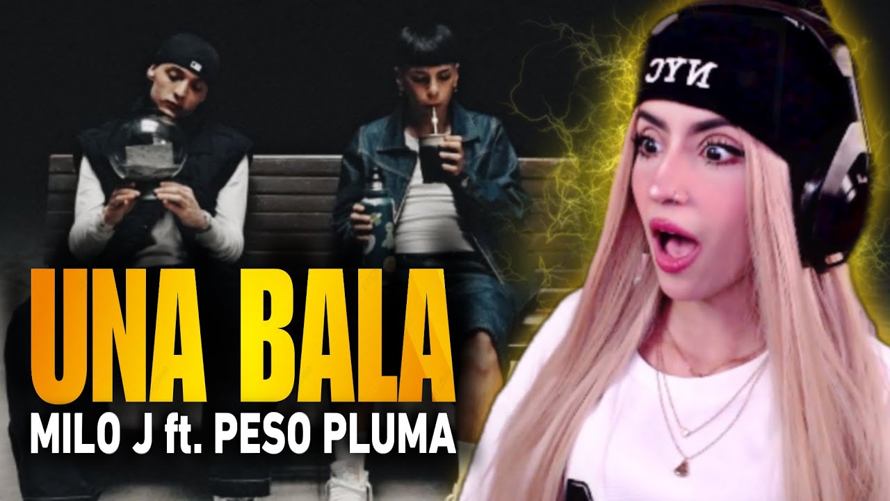 ORITTV REACCIONA A MILO J - UNA BALA ft. Peso Pluma