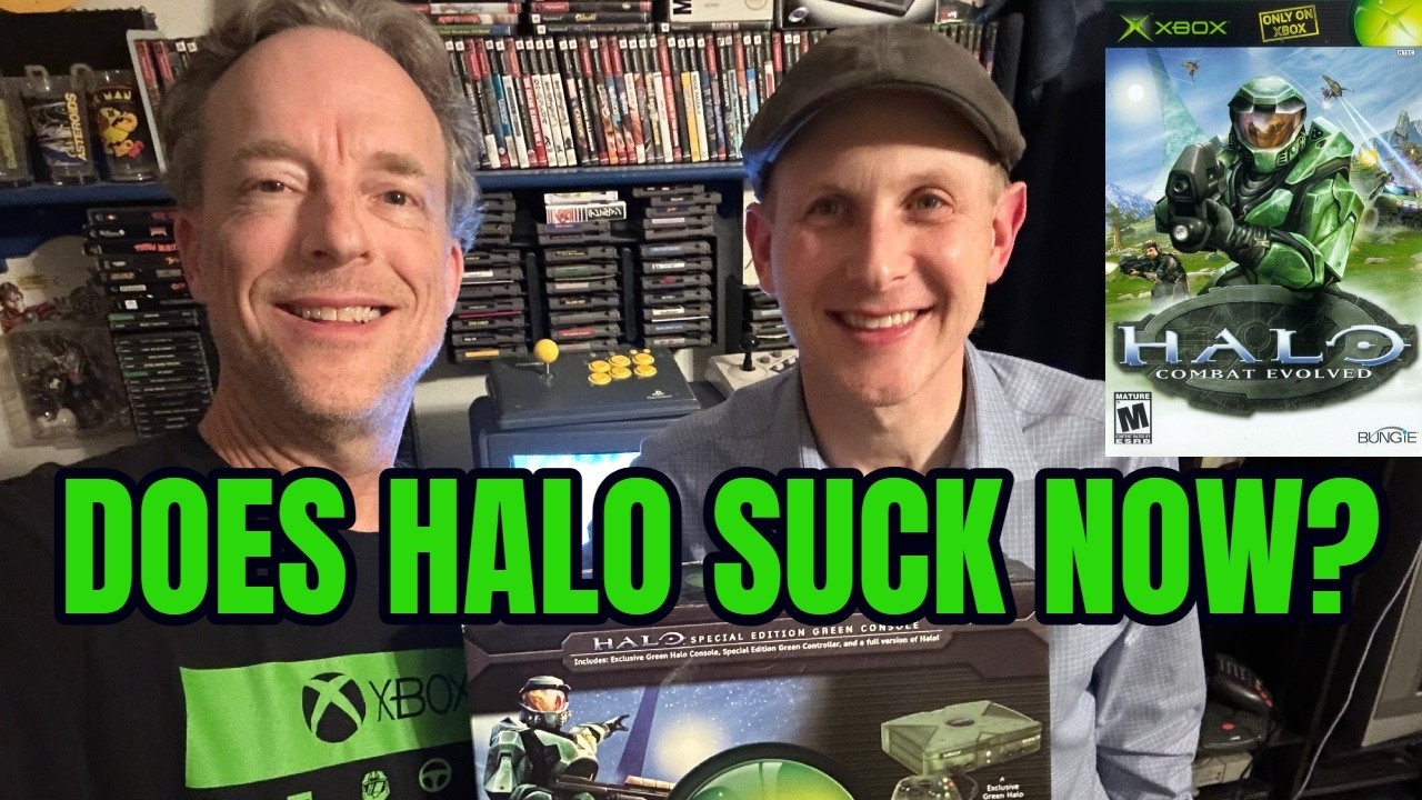 Неужели оригинальная игра Halo: Combat Evolved для Xbox теперь отстой?