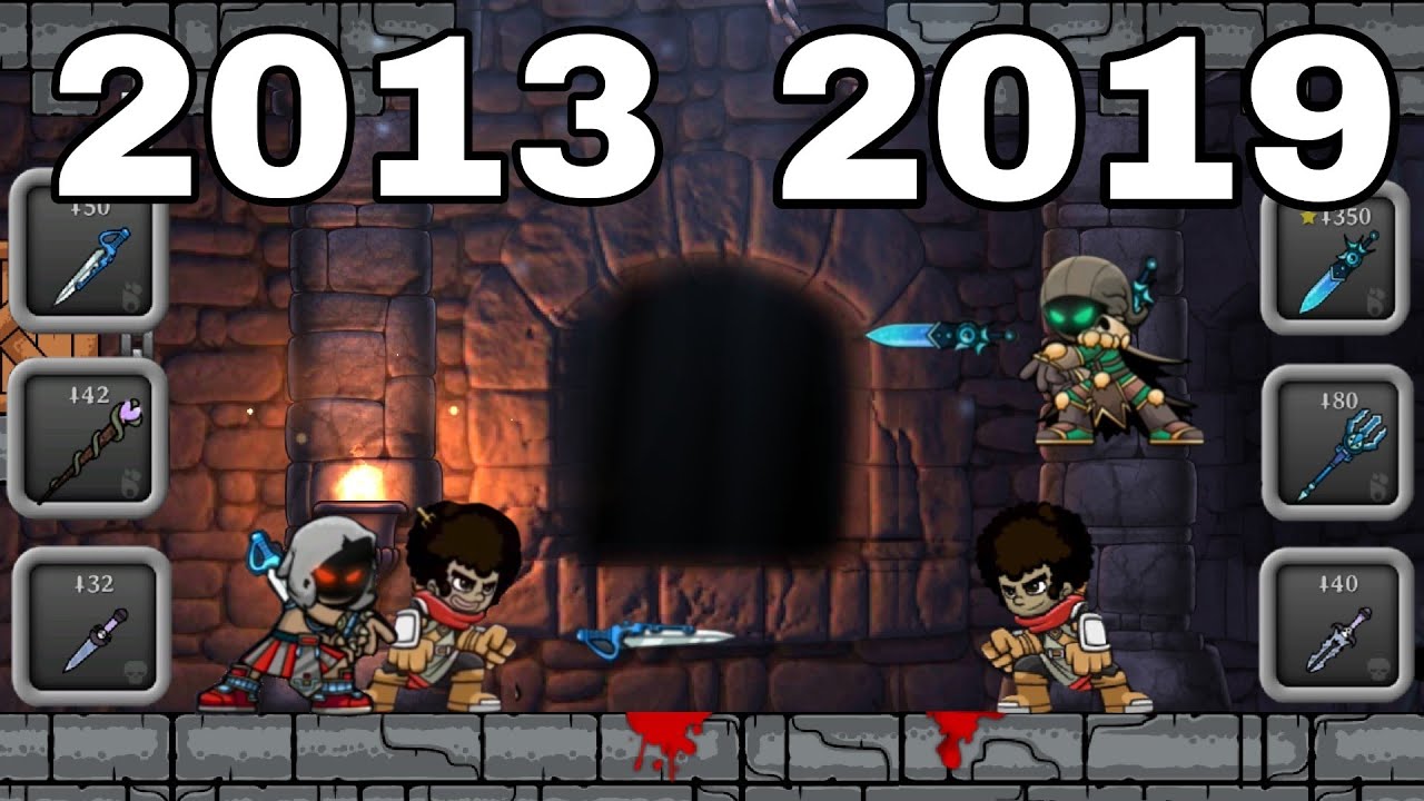 Magic Rampage - Evolución 2015 - 2019