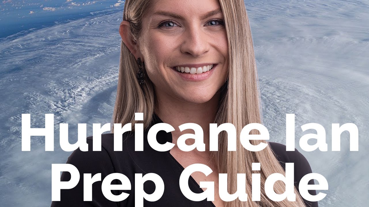 Hurricane Ian, 10 Easy Hurricane Preparation steps for your Business!