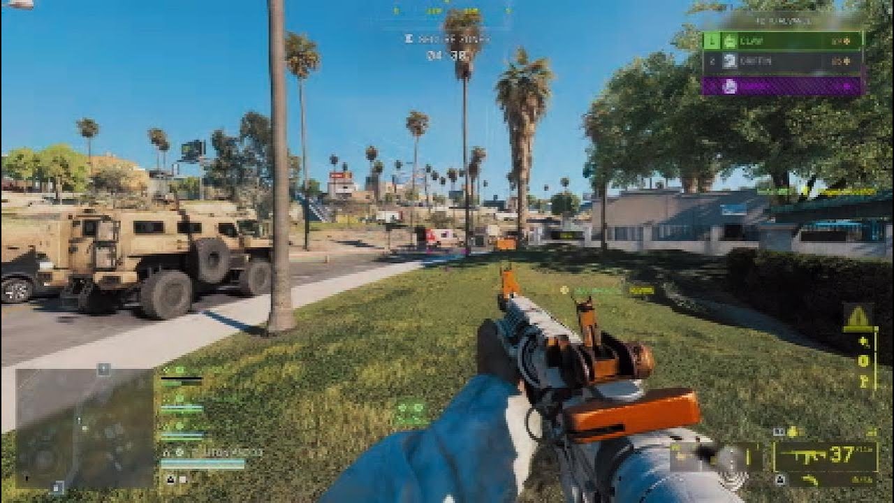 I am LOVING AGGRESSIVE AUTOMATIC GUN GAMEPLAY in BF6 GAUNTLET!! 