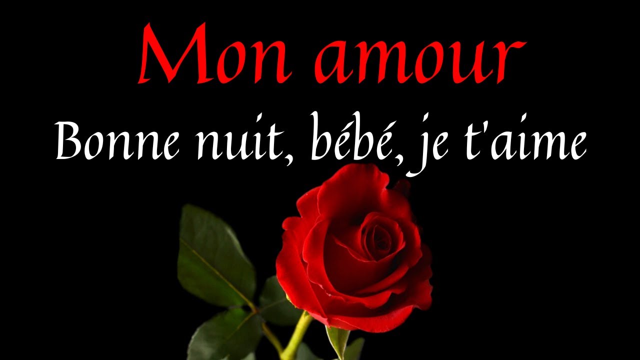 Bonne nuit mon Amour 🌜💗🌜-jolie carte virtuelle💕❣️Je t'aime au-delà de la distance🌹Message d'amour