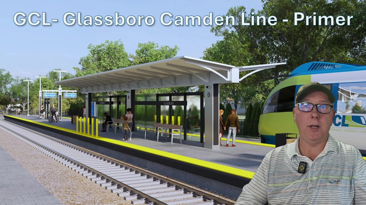 Введение в линию GCL Glassboro-Camden Line, ноябрь 2025 г.