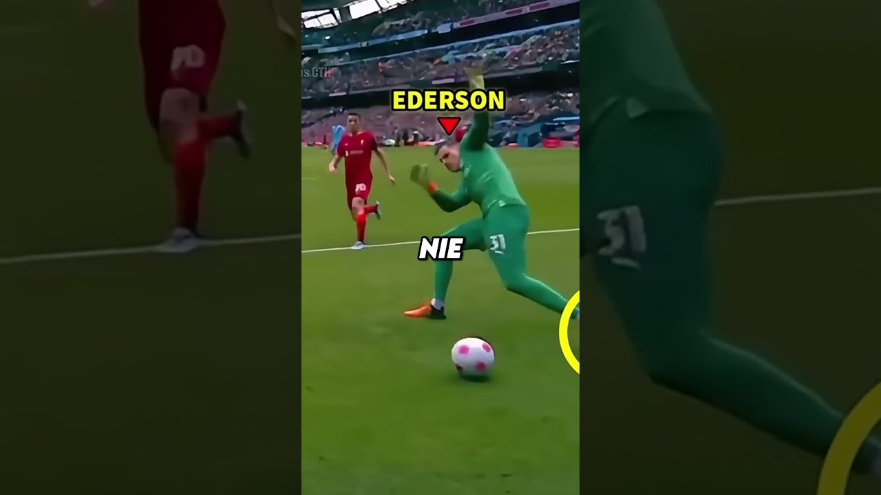 Kiedy Ederson się nudzi! 🤣 #shorts
