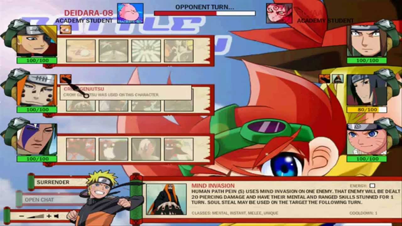 Naruto Arena Streak Team + 16 2014