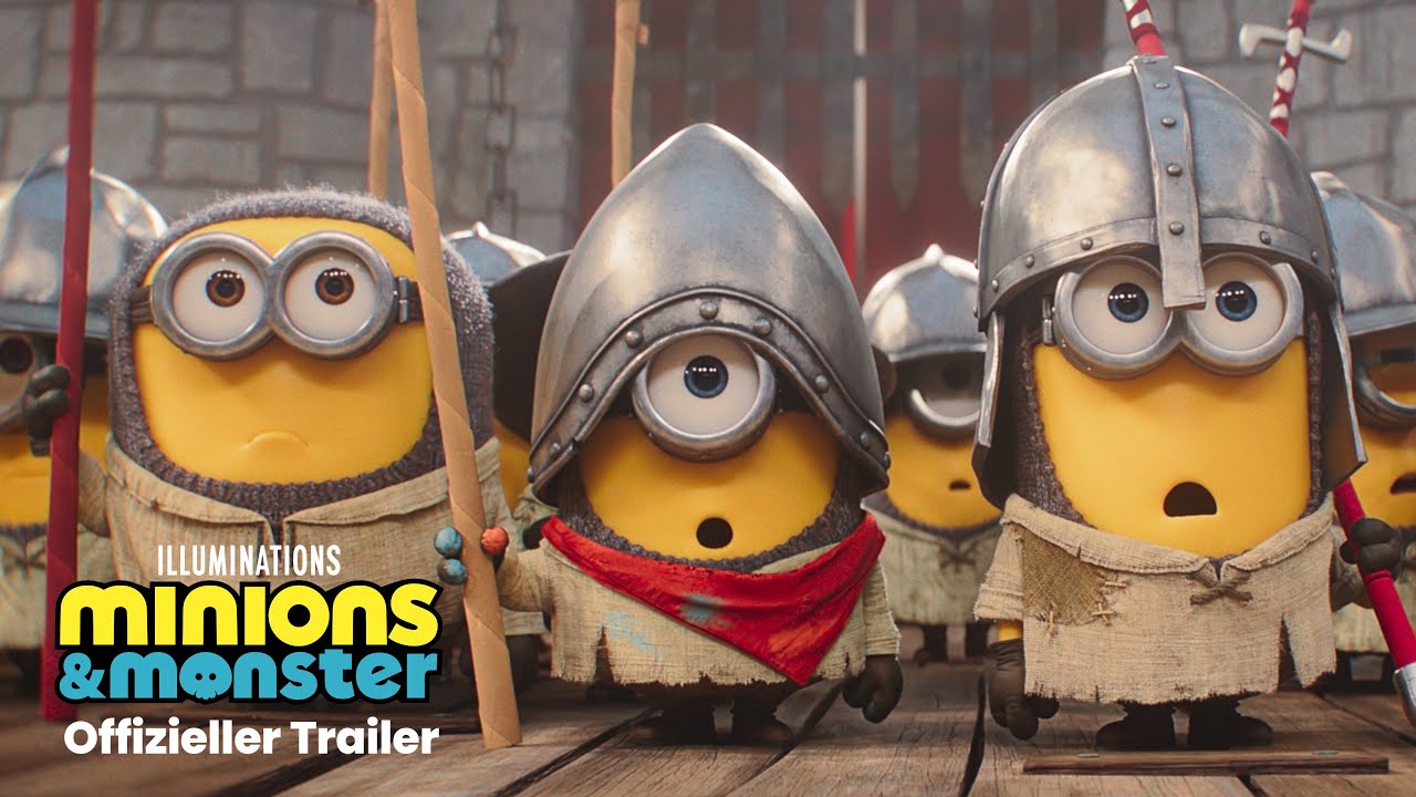 MINIONS & MONSTER | Offizieller Trailer deutsch/german HD