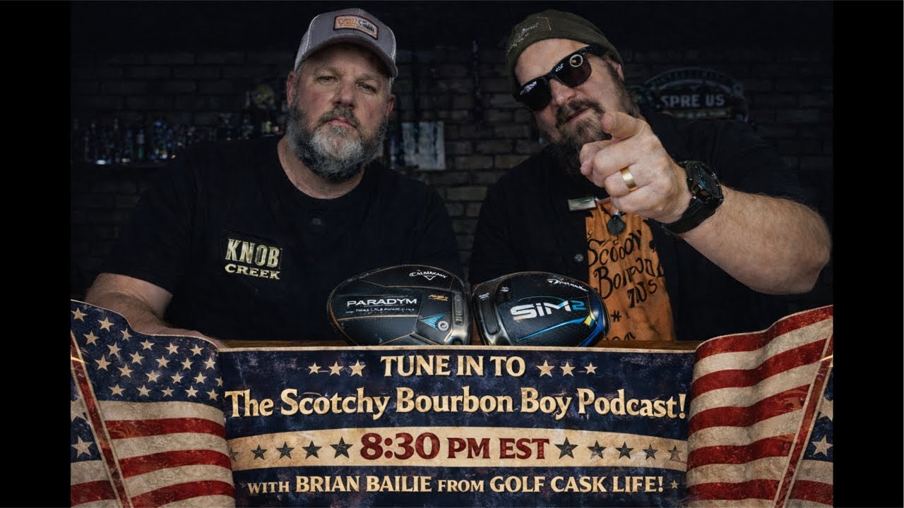 The Perfect Pour After 18 Holes | LIVE with Brian Bailie and The Scotchy Bourbon Boys