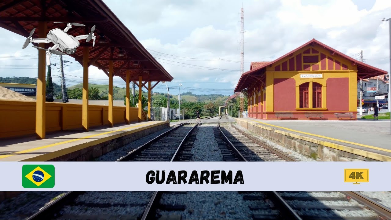 [4K] 🇧🇷 Guararema - by drone 🇧🇷