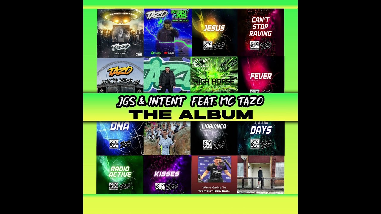 JGS & INTENT - feat. MC TAZO - The Album Mix