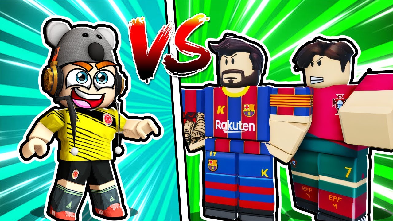 Turn Pro Proving Messi and Ronaldo Wrong In Roblox