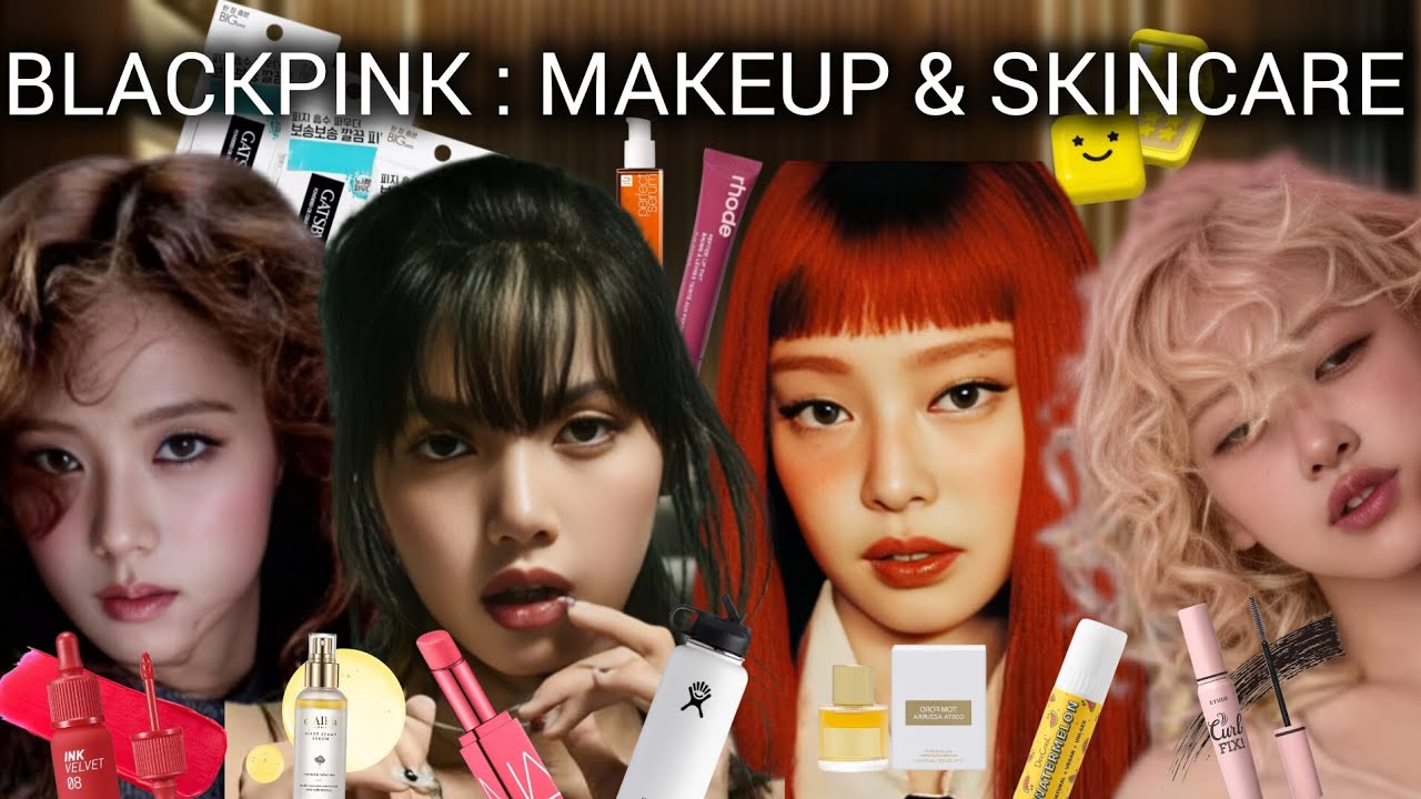 ALL BLACKPINK'S MAKEUP & SKINCARE SECRET REVEALED 😳🚨 | Jennie, Lisa , Rose , Jisoo