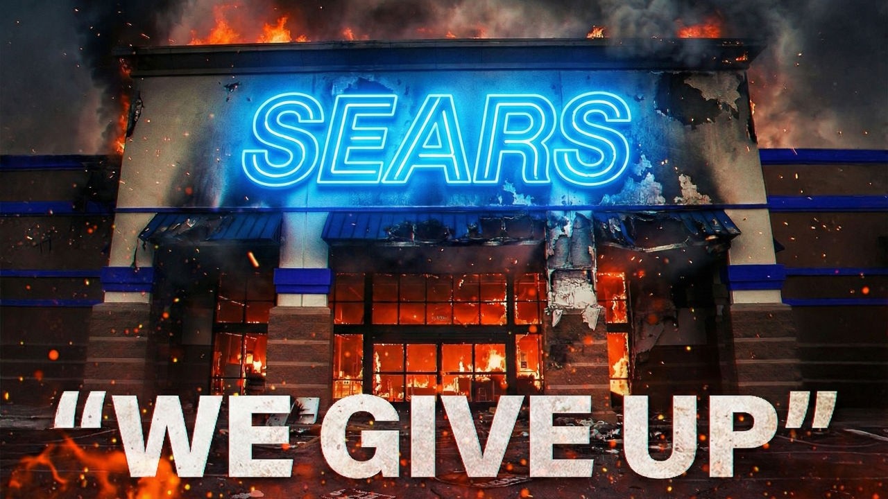 Sears: What ACTUALLY Killed America's $18B Retail Giant
