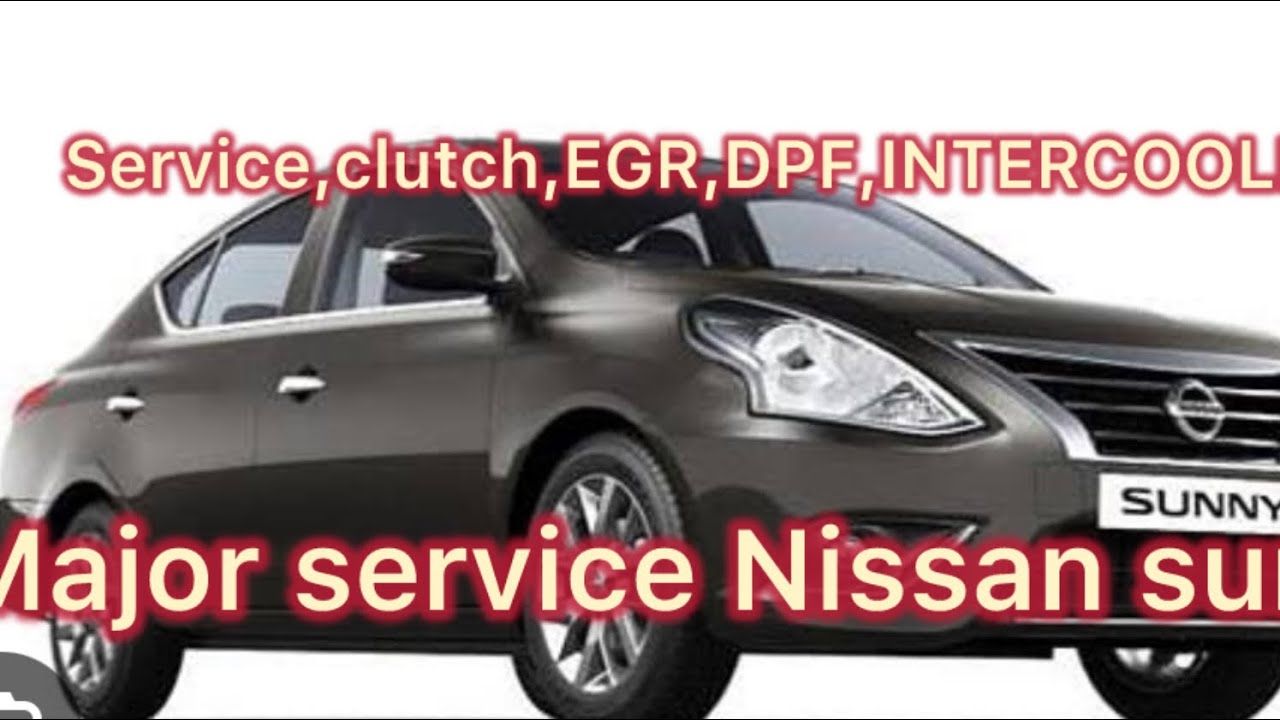 Nissan sunny major service  (major service main kya kya hota hai ???​⁠@Bhawanijoshitechnical