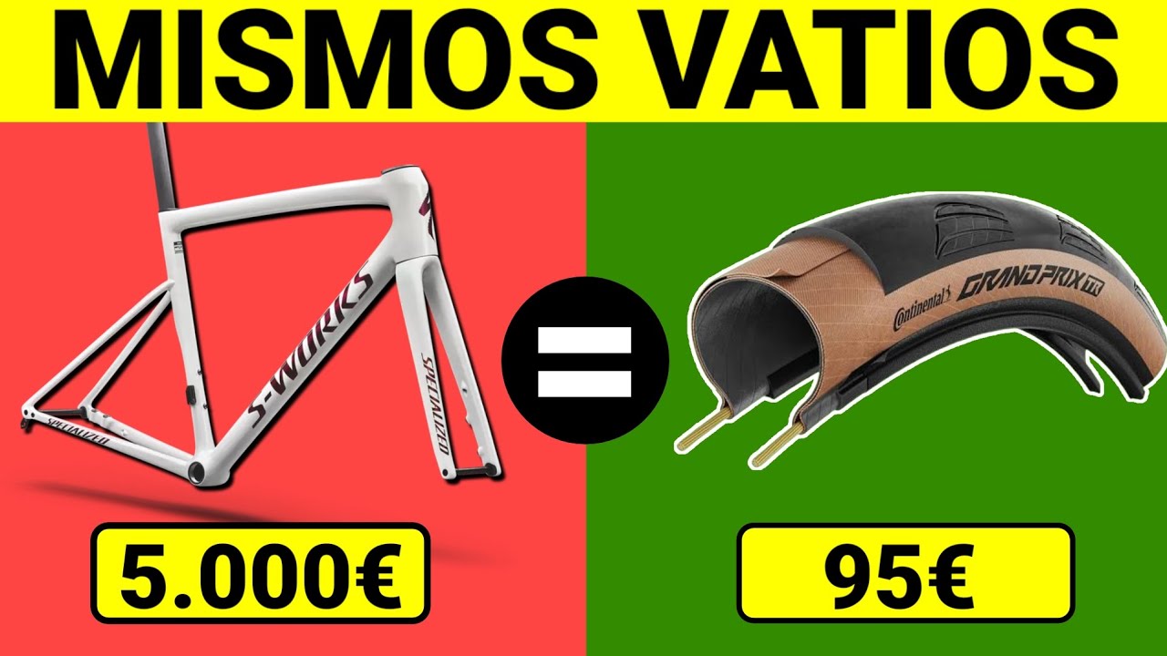 💰🔋CÓMO GANAR 10 VATIOS GRATIS (LO QUE LAS MARCAS CALLAN) 🚲 CIENCIA CICLISTA