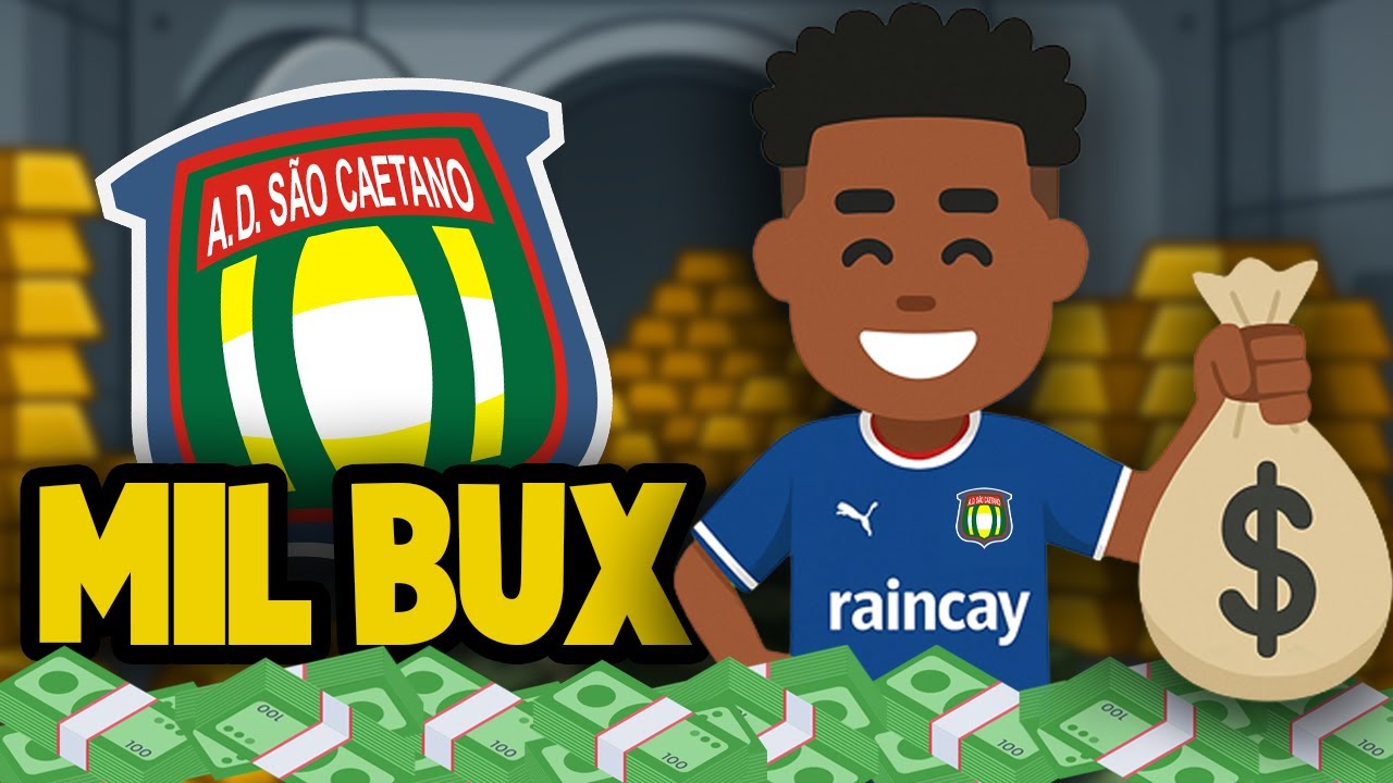 INVESTI MIL BUX NO SÃO CAETANO EM 2001 NO WORLD SOCCER CHAMPS EP 3