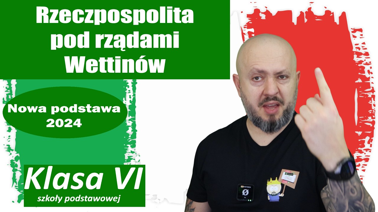Klasa 6- Rzeczpospolita pod rządami Wettinów. Za króla Sasa- panował alkoholizm?! NOTATKA NA KOŃCU!