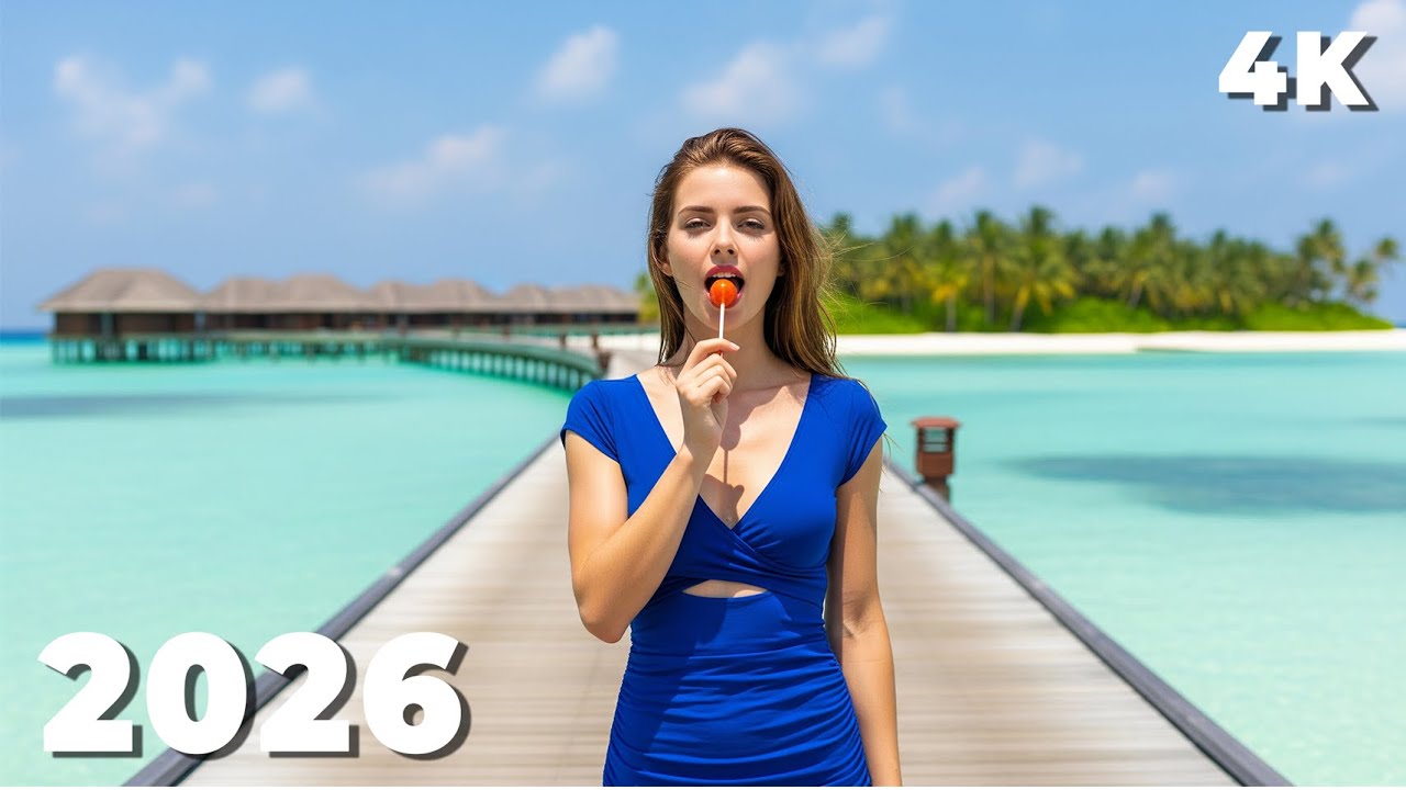 Summer Deep House Mix 2026 ☀️ Best Chill Vocal Vibes 4K UHD | Breeze Deep