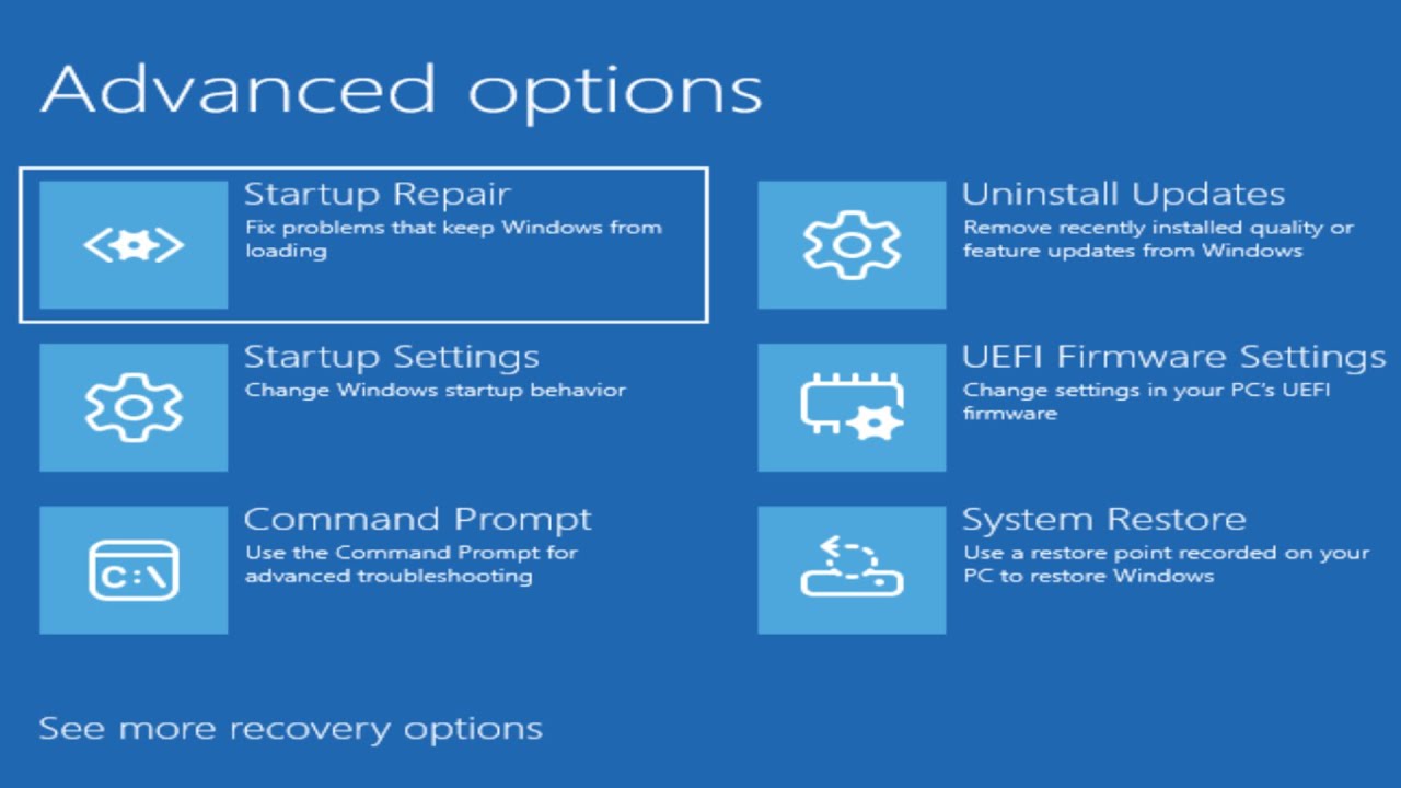 How To Fix Startup Problems with Automatic Repair Loop (Full Guide)