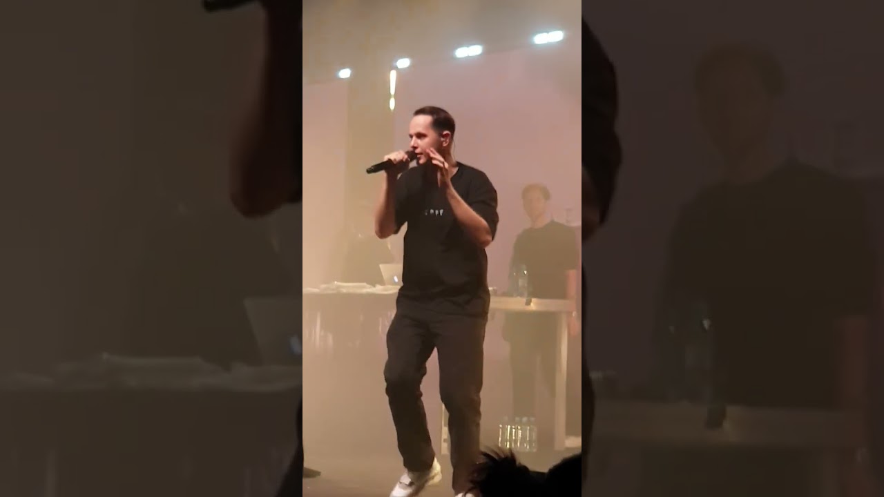 Gibbs | Safe Tour | Skrót koncertu | Kraków