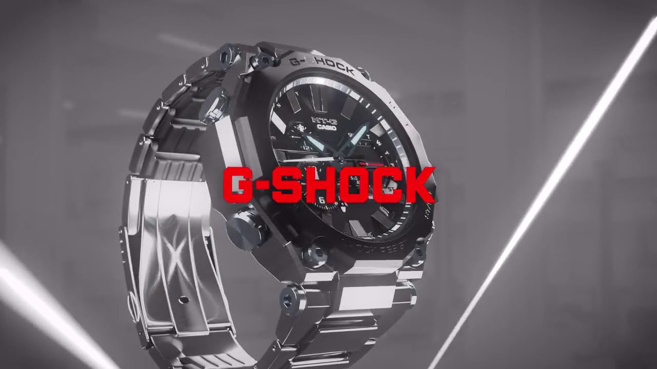 MT-G | MTG-B2000D | Casio g-Shock | Official Video
