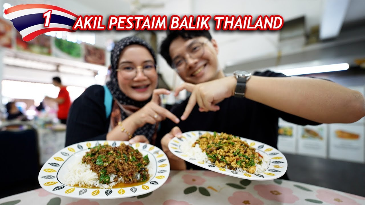 Bawa suami balik kampung kat THAILAND | Hidup Shazz #321
