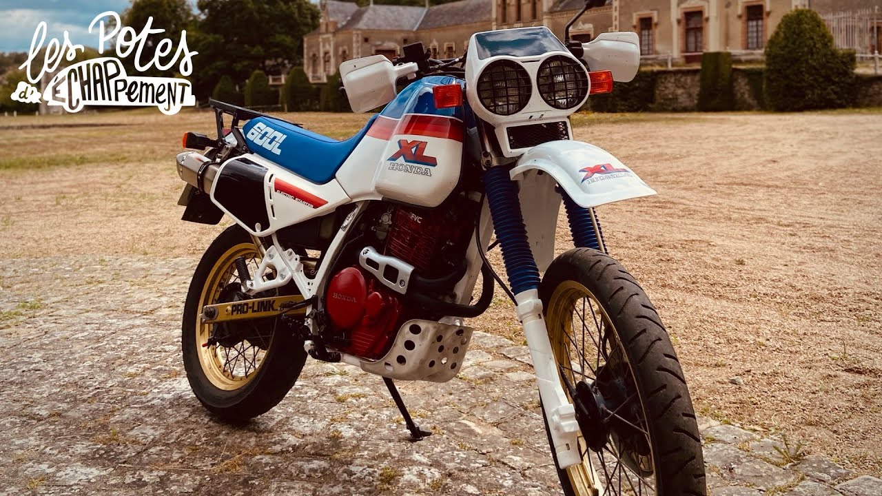 ESSAI HONDA XL600 LM : Trail mythique des années 80 !