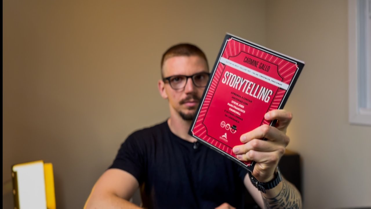 STORYTELLING: 13 lições do Livro de Carmie Gallo