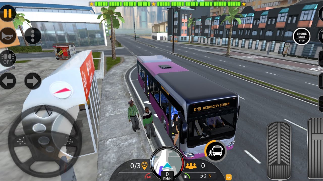 Bus Simulator EVO Gameplay | Bus gameplay #trending #carracing #viral #gaming #games 