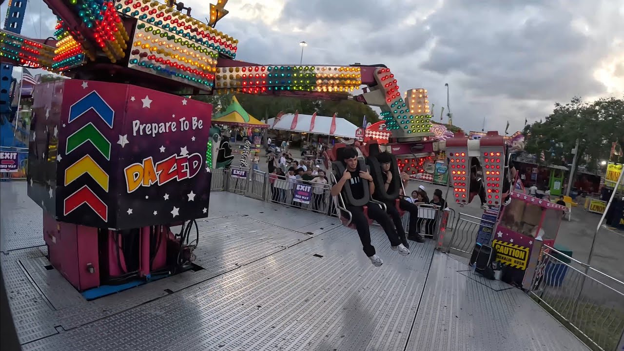 Remix - On-Ride POV 4K 60FPS - Miami Dade County Youth Fair