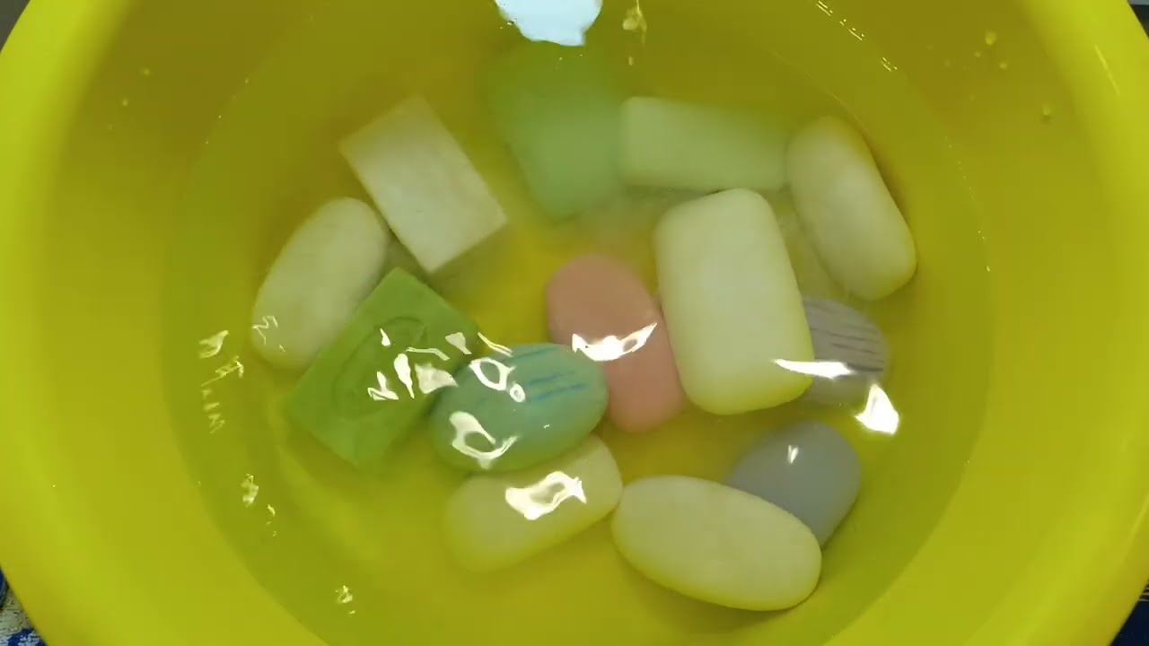 Мыление🧼. Ароматный гель для стирки