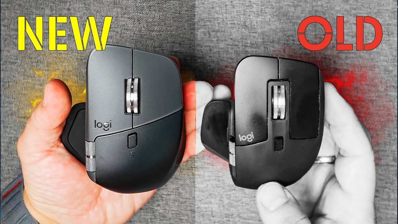 Logitech MX Master 4 VS MX Master 3S Review