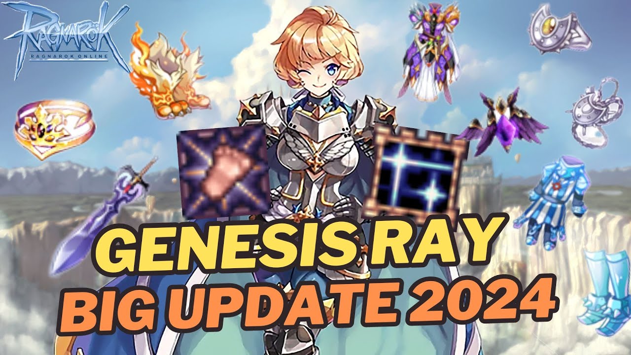 [IRO] Imperial Guard : Genesis Ray&Cross Rain Build Update 2024/04