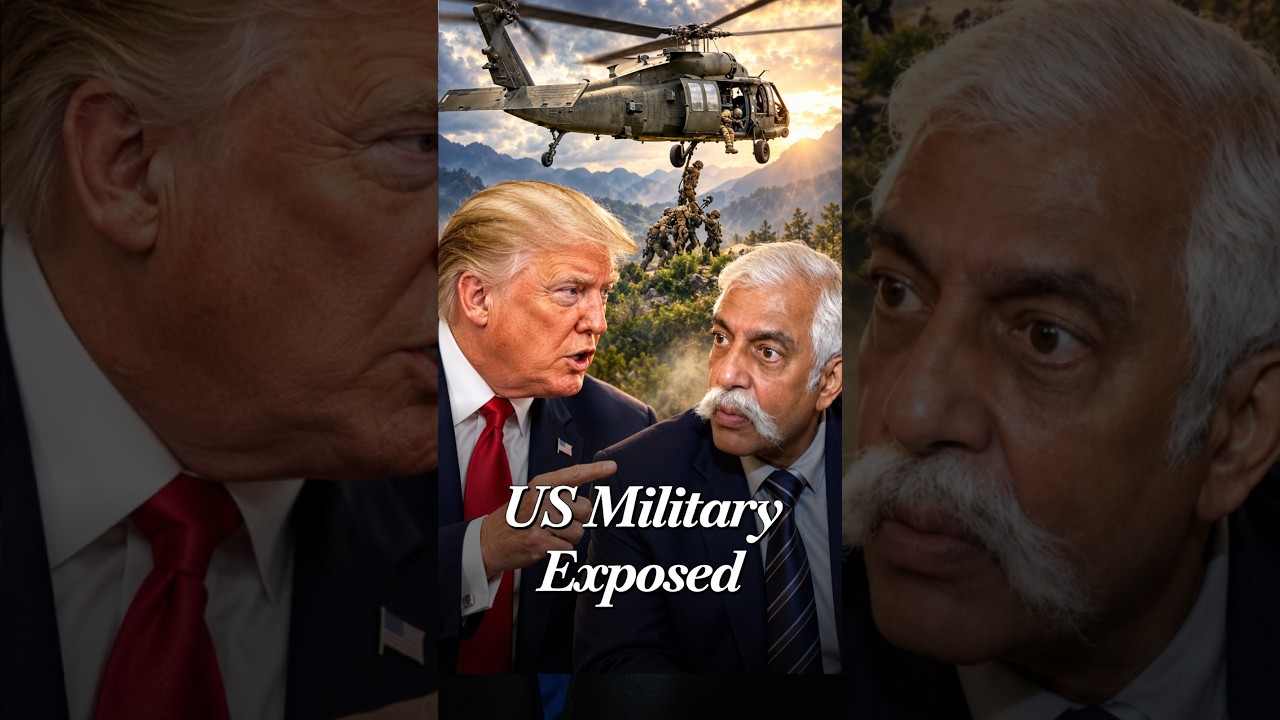 Maj Gen GD Bakshi Warns Iran War Exposes Severe US Military Weakness And Munitions Shortfall