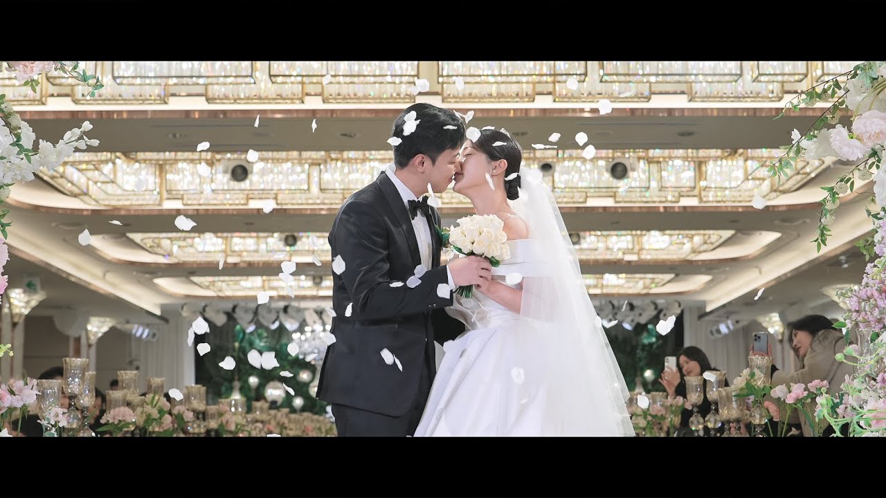 선릉 르비르모어 본식영상 본식dvd 위드유그라피