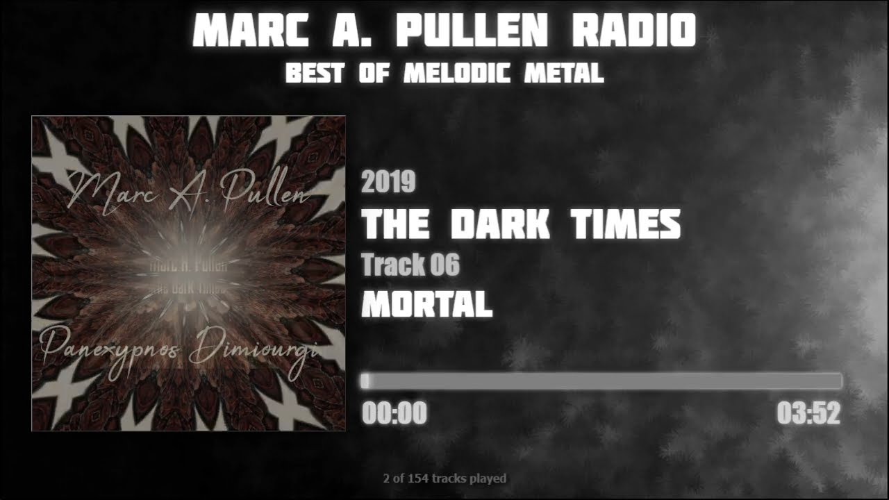 Marc A. Pullen - Best Of Melodic Metal (instrumental metal - 11+ hours, 154 tracks)