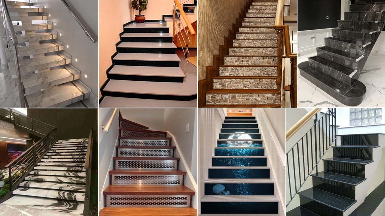 Top 100 Modern Stairs Design 2025 | Marble Stairs Design Ideas | Latest Staircase Design Ideas