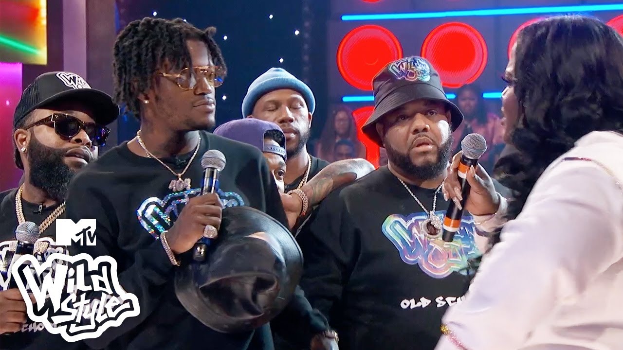 The Fellas BACK UP DC Young Fly 👏 Wild ’N Out