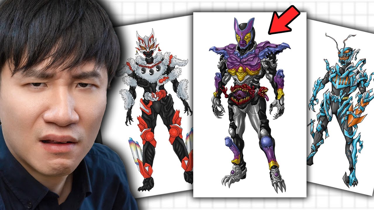 EVIL GAVV?? The BEST and WORST ANOTHER Rider Designs....