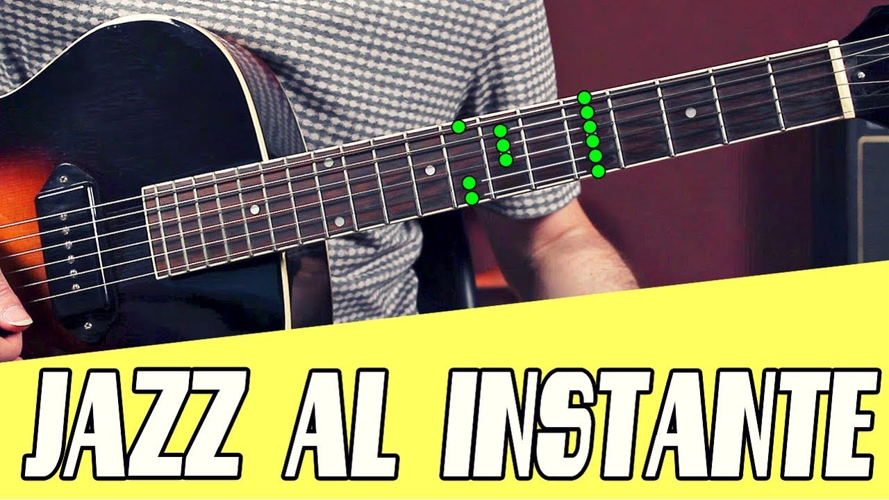 JAZZ AL INSTANTE CON ESCALA PENTATÓNICA