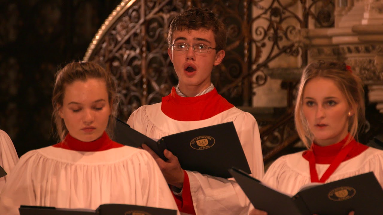 The Huron Carol (Sarah MacDonald)  Ely Cathedral Choir