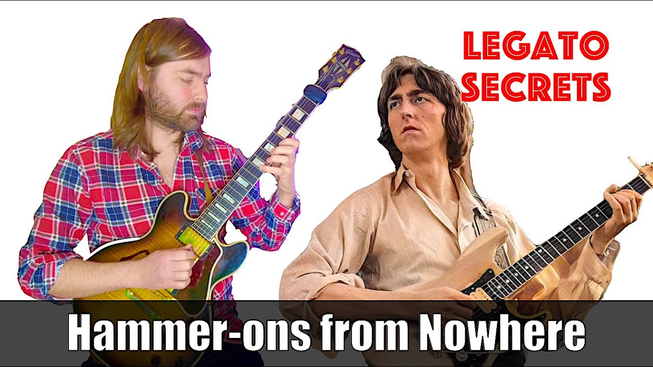 Master Hammer Ons from Nowhere: The Legato Trick for Faster, Smoother Guitar Playing