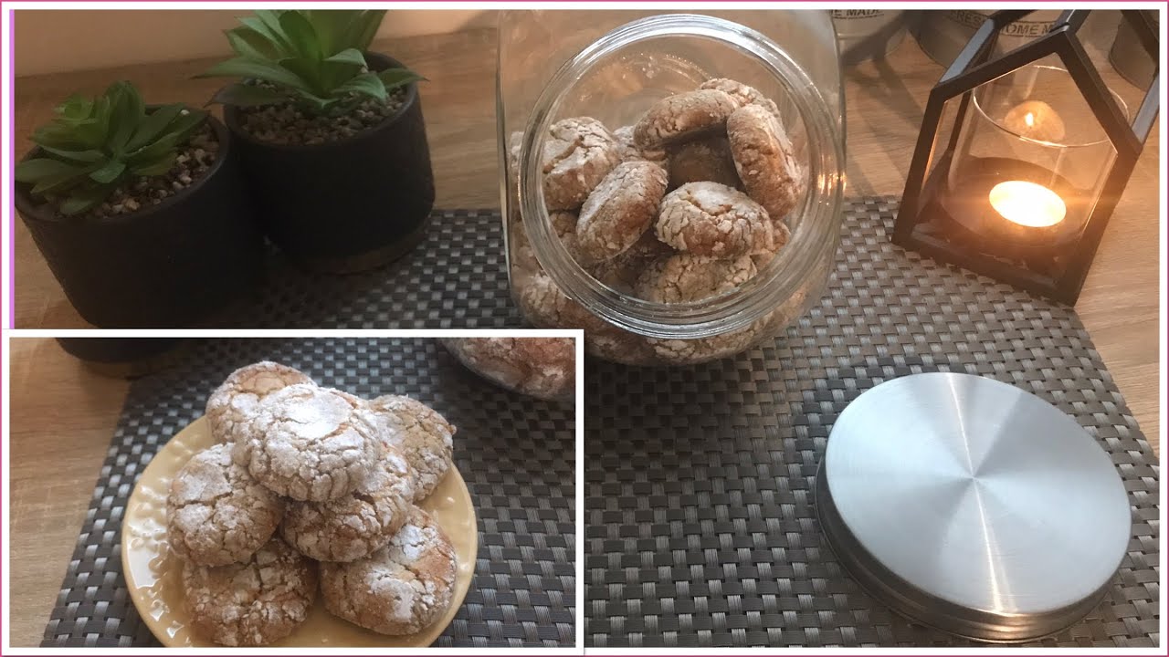 Ghribas de coco y Almendras súper fáciles y rápidas !!