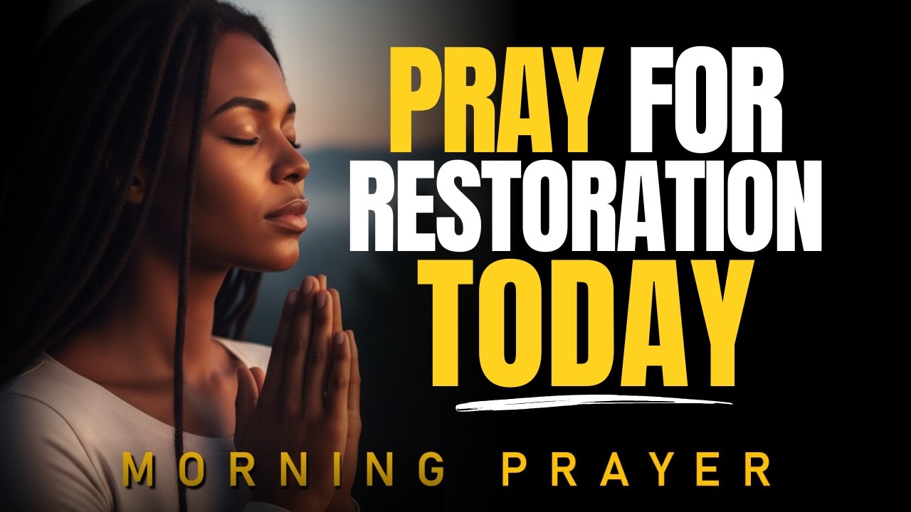 A Heartfelt Prayer for Healing and Trust | Start Your Day in God’s Presence