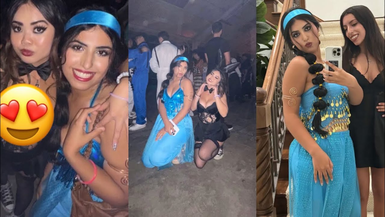 رؤى سهرانه مع اصحابها فالديسكو بمناسبة الهالوين🔞بحضور الراقصات💃🏻 هند القحطاني