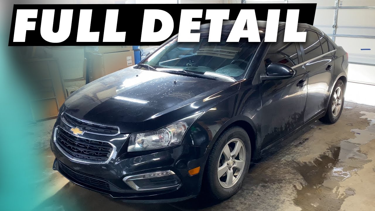 Chevy Cruze Gets A Full Detail - Auto Detailing #autodetailing #detailing #cardetailing