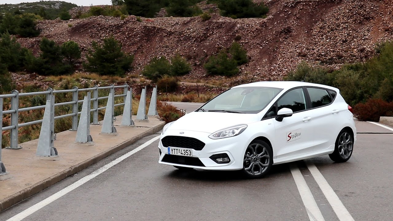 Ford Fiesta ST Line Hybrid 155 hp - Review