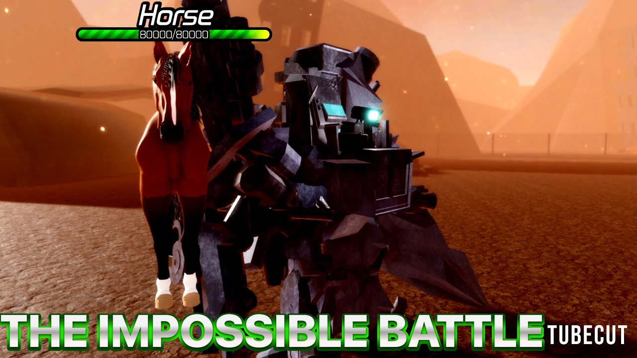 DOING THE IMPOSSIBLE SOLOING THE HORSE -ultra toilet fight 2-